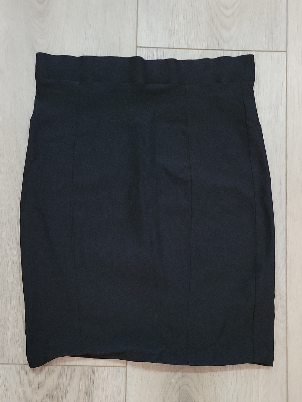 Classic Black Pencil Skirt - Women's Professional Skirt